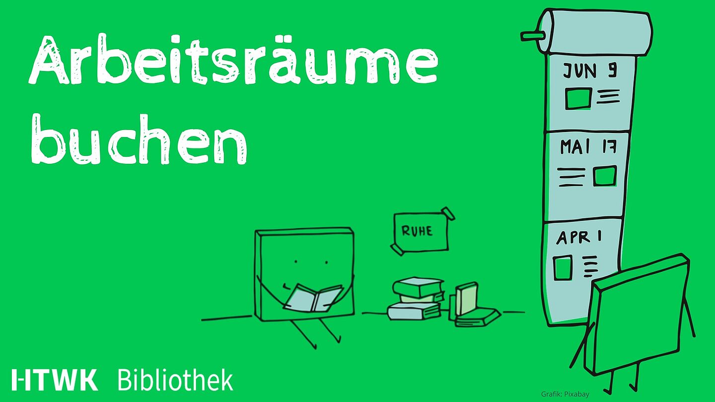 zum Video-Tutorial Arbeitsräume buchen in einem neuen Tab