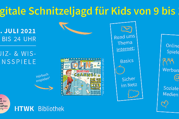 Beschreibung Quizangebot zur Langen Nacht der Wissenschaften