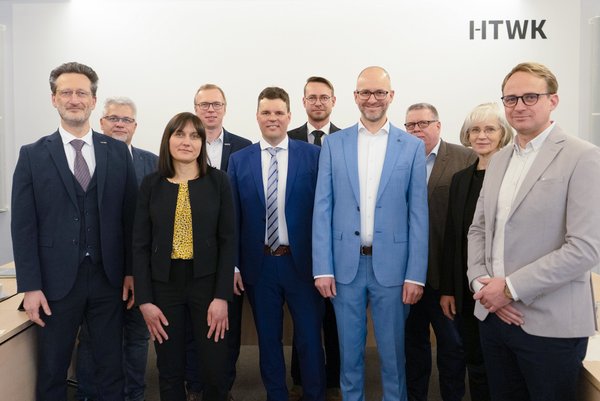 Berufungen Rektor 14. April 2026 mehrere Personen/Gruppenbild