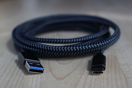 USB-A (3.0) zu USB-C-Kabel
