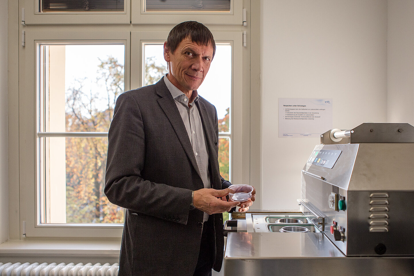 Prof. Eugen Herzau. (Foto: Robert Weinhold/HTWK Leipzig) Prof. Eugen Herzau. (Foto: Robert Weinhold/HTWK Leipzig)