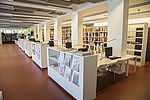 Bibliothek Hochschule Anhalt, Standort Dessau, Arbeitsplätze