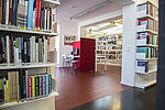 Bibliothek Hochschule Anhalt, Standort Dessau, Bücherregale