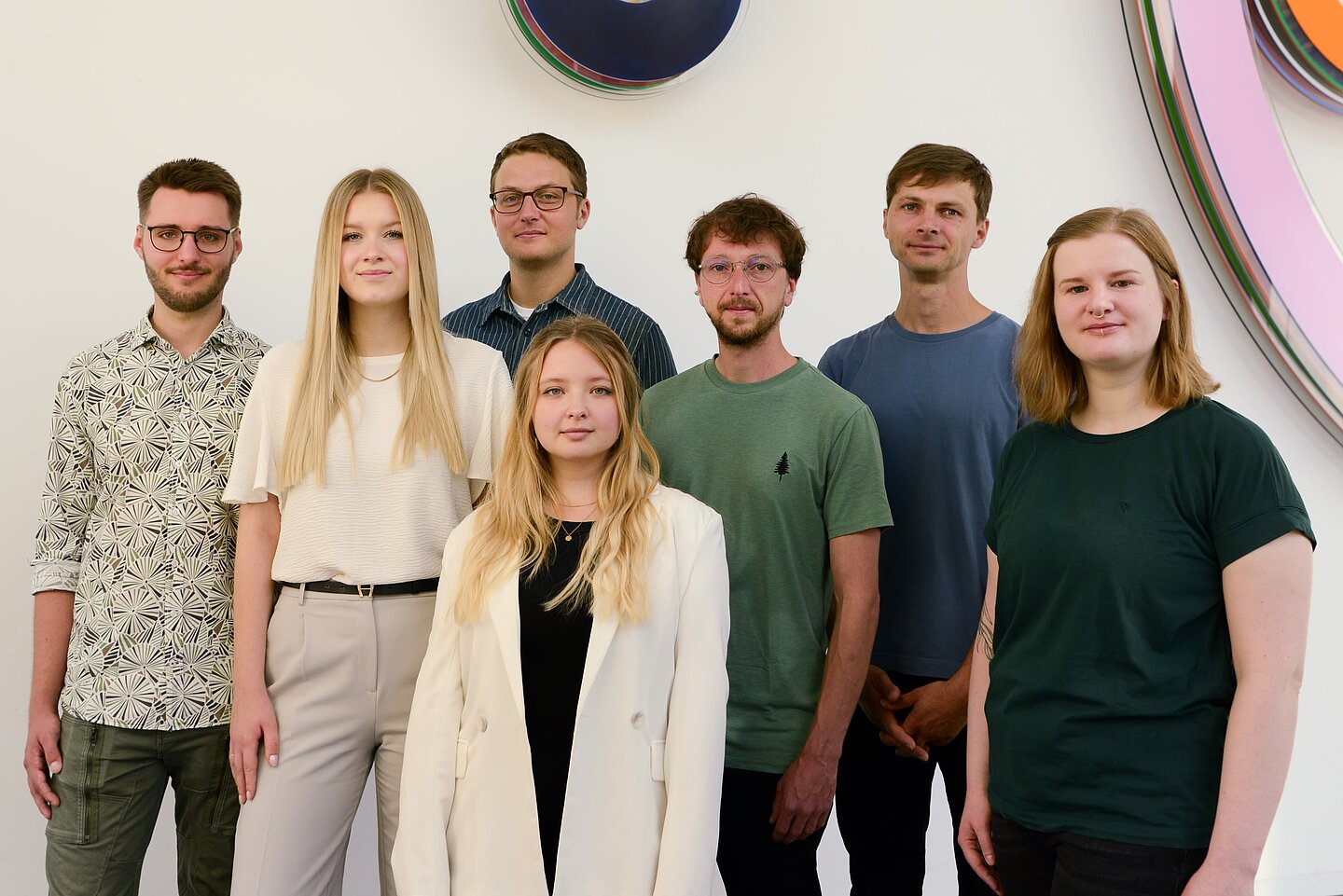 Teamfoto der Nachwuchsforschungsgruppe GreenInnoSax Teamfoto der Nachwuchsforschungsgruppe GreenInnoSax