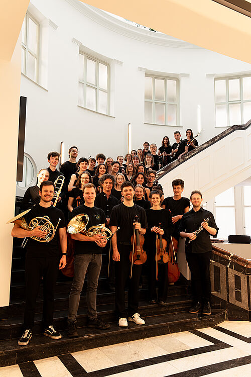 Konzert des HTWK Orchesters zum Semesterabschluss WS 24/25