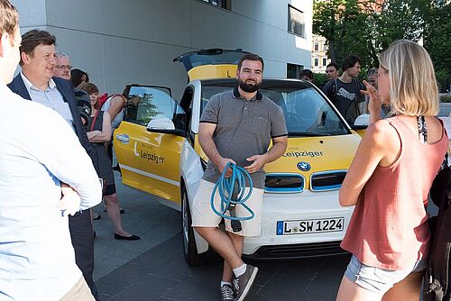 Leipzig fährt elektrisch – Mitfahrgelegenheit im Elektroauto