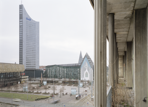 Ostmoderne Stadt.Ansichten Leipzig – positionen SPECIAL