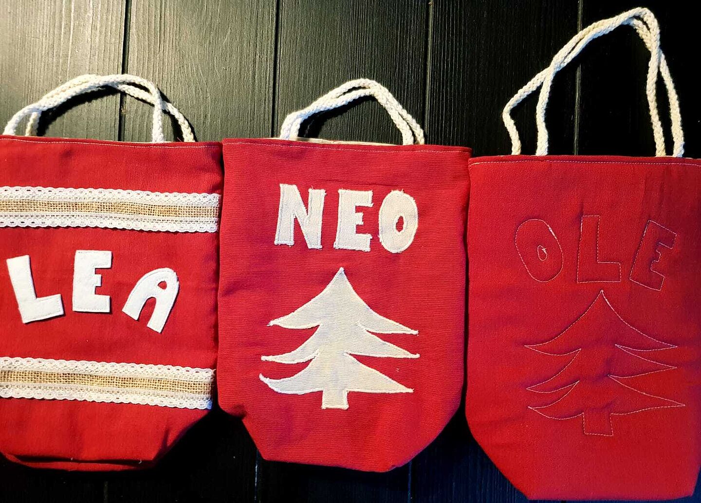 Weihnachtsbeutel Weihnachtsbeutel
