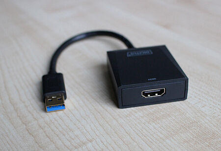 USB-A 3.0 zu HDMI-Kabel