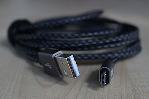 USB-A 2.0 auf USB-Micro-Kabel