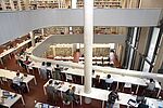 Leseterrassen der Universitätsbibliothek Marburg
